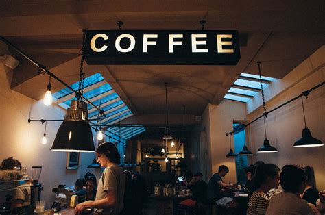 coffee shops